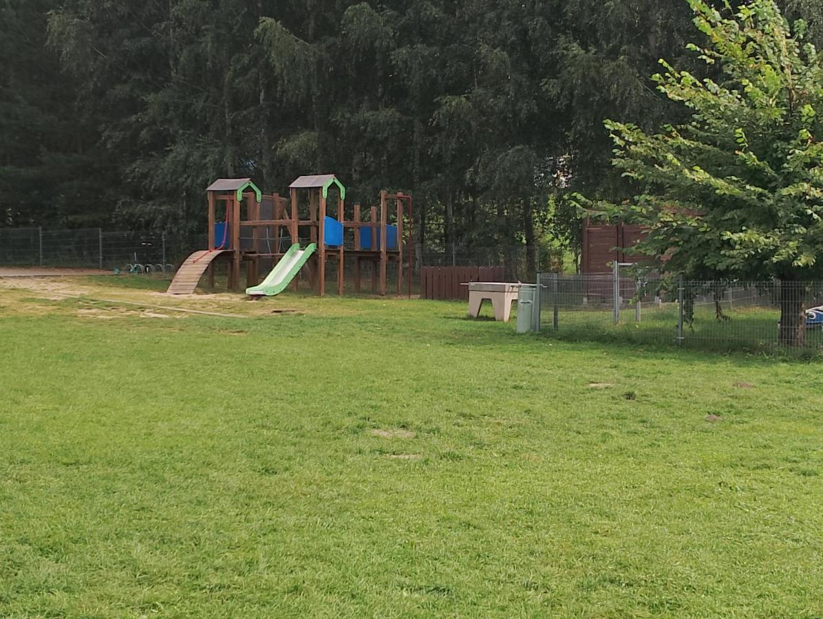 Ostoja Becejly Villa Szypliszki Exteriör bild