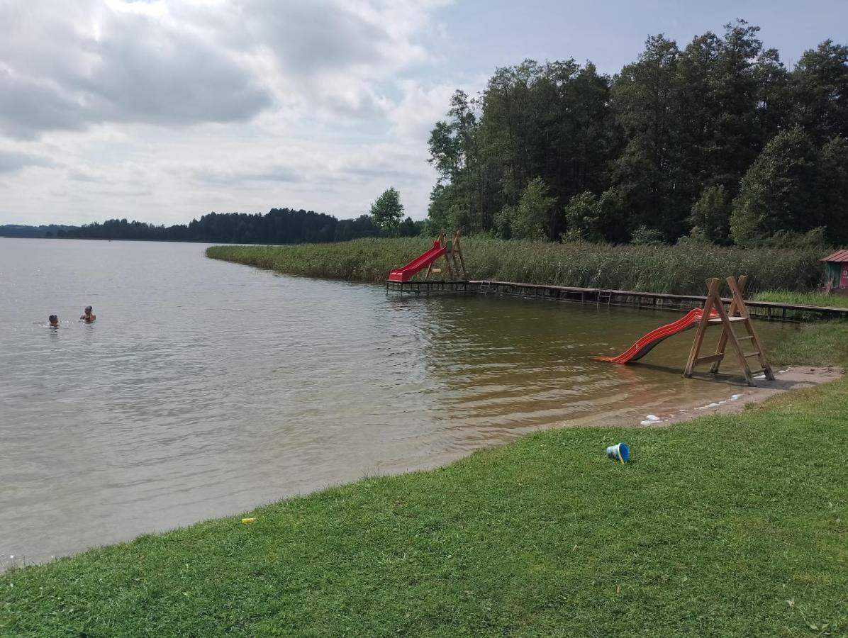 Ostoja Becejly Villa Szypliszki Exteriör bild