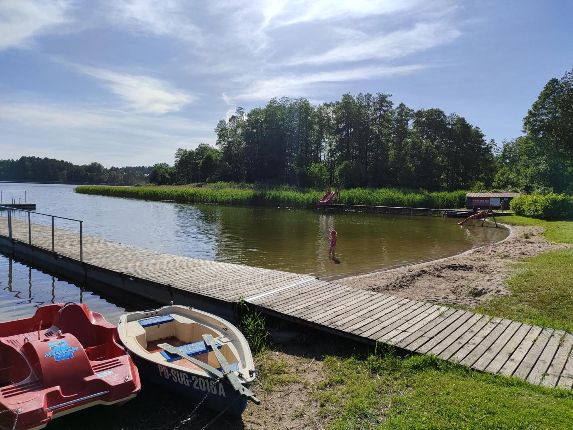 Ostoja Becejly Villa Szypliszki Exteriör bild