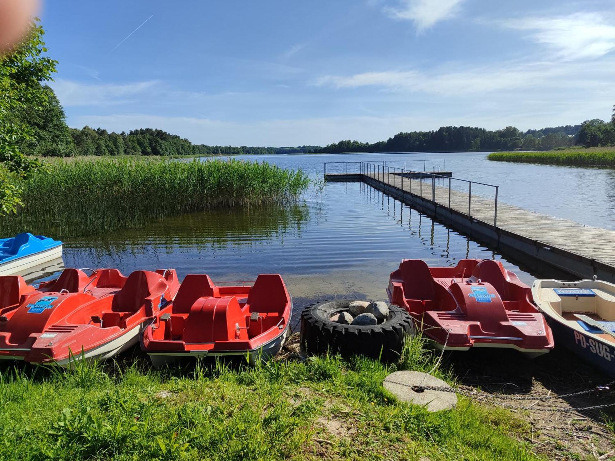 Ostoja Becejly Villa Szypliszki Exteriör bild