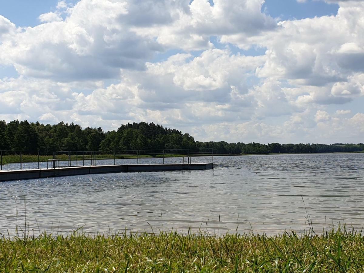 Ostoja Becejly Villa Szypliszki Exteriör bild