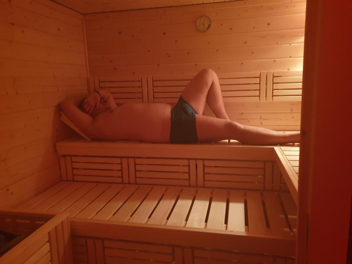 Ostoja Becejly Villa Szypliszki Exteriör bild